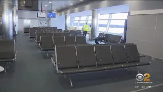 JFK Airport's newly renovated Terminal 8 unveiled