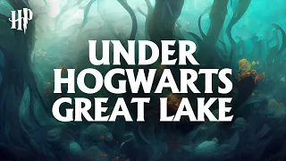 Harry Potter | Under the Great Lake 🏞️ | 1 Hour Ambience