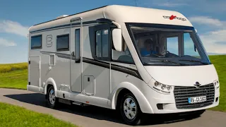 Sensationally light 3.5 tons:Carthago c compactline I141 LE Heavy motorhome 2021 Test novelties 2021