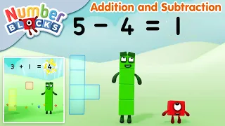 @Numberblocks - Addition and Subtraction! | Learn to Count