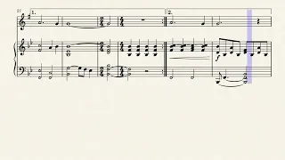 Gabriel's Oboe by Ennio Morricone arr.  Michł Komb