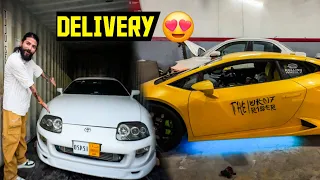 Aakhir Apni Lamborghini Aur Supra MK4 Ki Delivery Lehi Li 😍