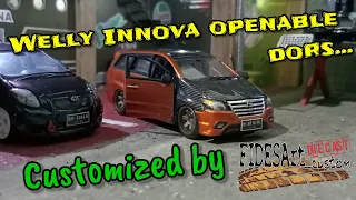 Welly innova custom diecast 1:60 open dor diecast custom