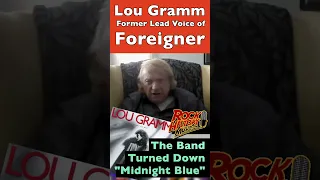 How Foreigner Turned Down Lou Gramm’s Biggest Solo Hit