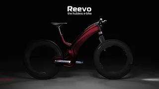 REEVO THE HUBLESS E-BIKE FEATURES (PROMO VIDEO) | Gizmo-Hub.com