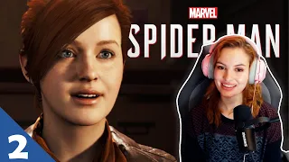 Marvel's Spider-man PS4 // MEETING MJ - Part 2