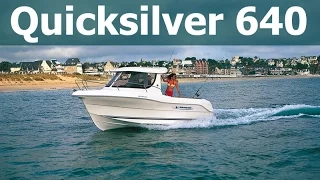 Катер для рыбалки Quicksilver 640 Pilothouse