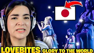 Lovebites - Glory to the World Live in Tokyo | REACTION