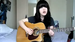 Wake me up when September ends - Green Day (acoustic cover) - Daisy Howard