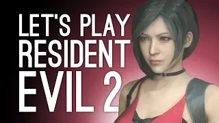 Let's Play Resident Evil 2: YOU'LL NEVER GET THE G VIRUS Episode 6