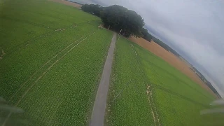 Range test RunCam TX200U VTX with FrSky R-XSR RX (on a Diatone R349 HD MK2) -- over 1.4km