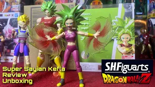 SH Figuarts Super Saiyan Kefla Review Unboxing