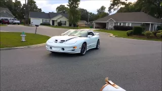 Why You Don't Let Women Drive - 01 Trans Am WS6 Cammed LS1 T56 6 Speed