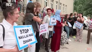 Protesti u Jablanici: Dosta je nasilja! Enisina kolegica otkrila kako ih je sve poslodavac ponižavao