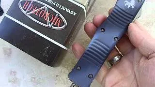 TDEKnives.com Microtech 2012 Edition Single Edge Combat Troodon OTF Knife