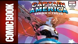 Captain America Symbol of Truth #1 Review | COMIC BOOK UNIVERSITY