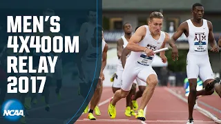 Men's 4x400m relay - 2017 NCAA Outdoor Track and Field Championship