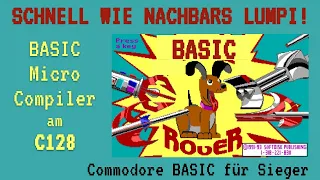 C128 Basic 100x schneller? - Microcompiler so schnell wie Nachbar's Lumpi - RLE Entpacken am C128