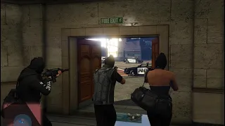 Ограбление Pacific Standard, GTA Online