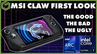 MSI Claw First Look - What You NEED to Know
