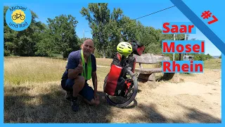 Saar Mosel Rhein Tour #7, am Ziel