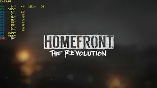 Homefront - The Revolution 4K GAMEPLAY 1080ti max setting!