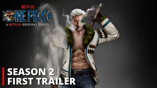 One Piece: Season 2 (2024) Live Action | Trailer #1 (Teaser Trailer) Netflix Concept