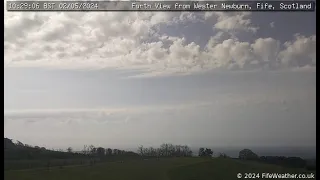 2 May 2024 - Forth View WeatherCam Timelapse