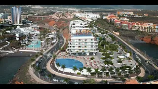 Playa Paraiso the Other Costa Adeje #tenerife #costaadeje #adeje #dji #mini3pro