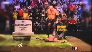 WWE Bragging Rights 2010 Kane vs. Undertaker Highlights HD