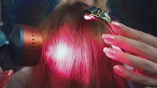 Tingly Hair Treatment ~ ASMR ~ Whisper