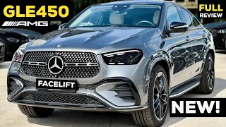 2024 MERCEDES GLE 450 Coupe NEW FACELIFT The Ideal SUV?! FULL In-Depth Review Exterior Interior