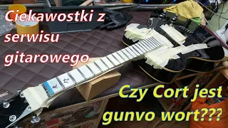 Ciekawostki z Serwisu Gitar - czy Cort jest gunvo wort? - FILMIKI O GITARACH