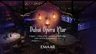 Ramadan nights at #DubaiOpera