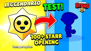 TESTIAMO i PREMI STARR! 100+ STARR OPENING! | Sneak Peek #1 Brawl Stars ITA