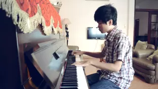 Jin Shi - Melody of The Night #5 (Khoa Vũ piano cover)