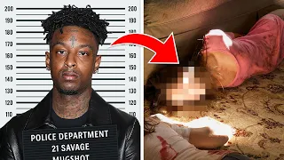 21 Savage Has A SCARY Criminal History You NEVER Knew About!