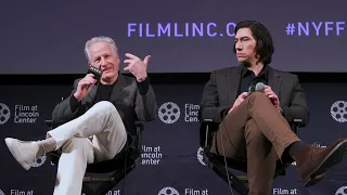 Michael Mann, Adam Driver, Penélope Cruz & Gabriel Leone on Ferrari | NYFF61