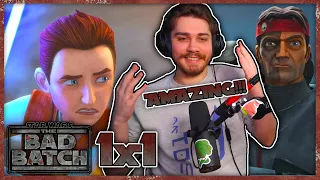 Star Wars: The Bad Batch 1x1 REACTION!! | Season 1 Episode 1: "Aftermath"