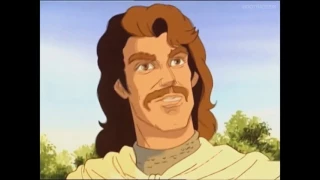 Legends of the Hidden Temple Crossovers - Sir Gawain (Legend of Prince Valiant)