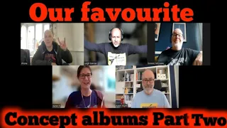 Our favourite rock and metal concept albums Part 2