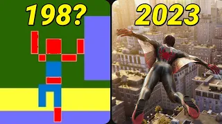 Evolution of Spider-Man Games