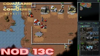 Command & Conquer Remastered - NOD Mission 13C - CRADLE OF MY TEMPLE SOUTH AFRICA SOUTH (Hard)