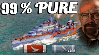 THIS was the most OP Ship in WOWS back then