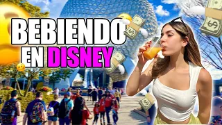 BEBIENDO EN 11 PAISES DIFERENTES $$ | 🇩🇴 vlog Disney