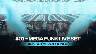MEGA FUNK LIVE SET - RICK SC @Mezolounge - Joinville SC 2k23 #01