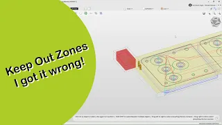 Keep Out Zones - I Got it Wrong!