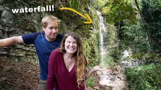 This WATERFALL just APPEARED… but how?
