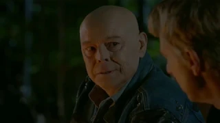 Cobra Kai 2x06 - Johnny and Tommy Campfire Stories Scene