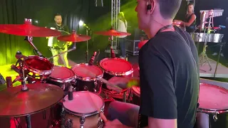 Passagem de Som 🎶Coração Acelera🎶 Nilkson Drummer